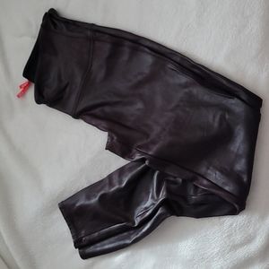 Spanx Faux Leather Leggings